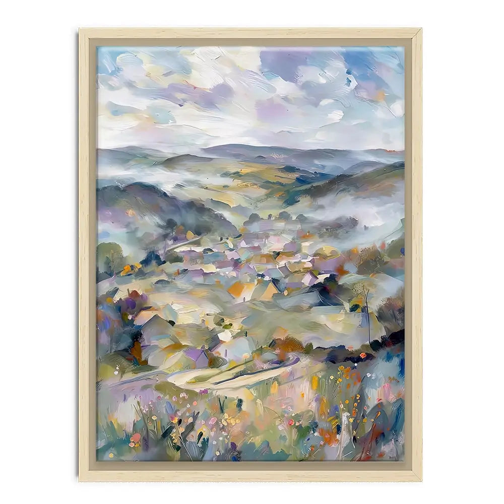 Highland Hamlet Canvas Print Highland Hamlet Canvas Print wall art product David Alexander Elder
