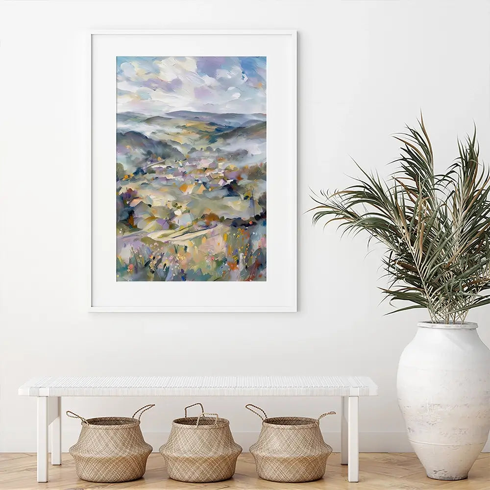 Highland Hamlet Framed Art Print Highland Hamlet Framed Art Print wall art product David Alexander Elder