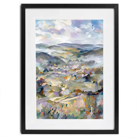 Highland Hamlet Framed Art Print Highland Hamlet Framed Art Print wall art product David Alexander Elder