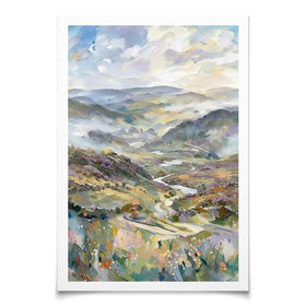 Highland Hues Art Print Highland Hues Art Print wall art product David Alexander Elder