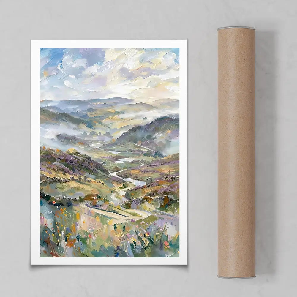 Highland Hues Art Print Highland Hues Art Print wall art product David Alexander Elder