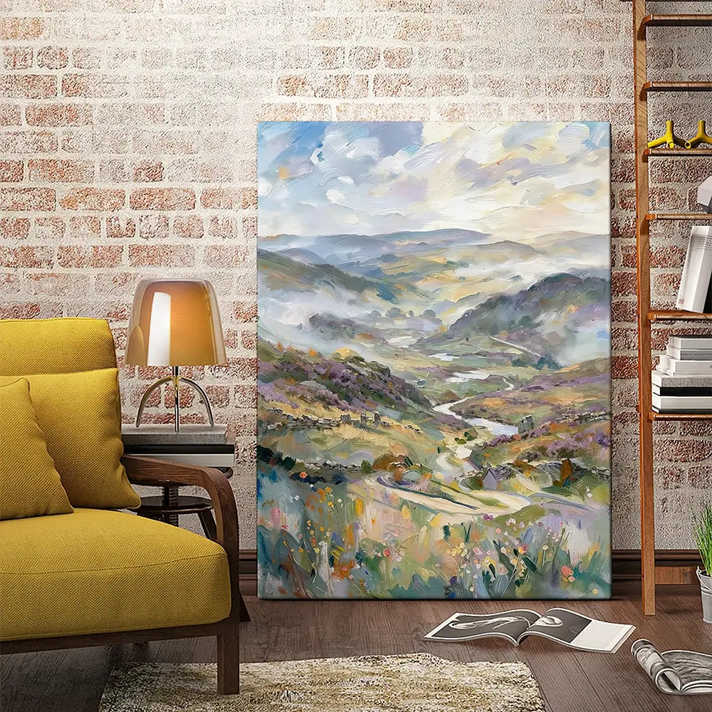 Highland Hues Canvas Print Highland Hues Canvas Print wall art product David Alexander Elder