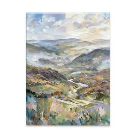 Highland Hues Canvas Print Highland Hues Canvas Print wall art product David Alexander Elder