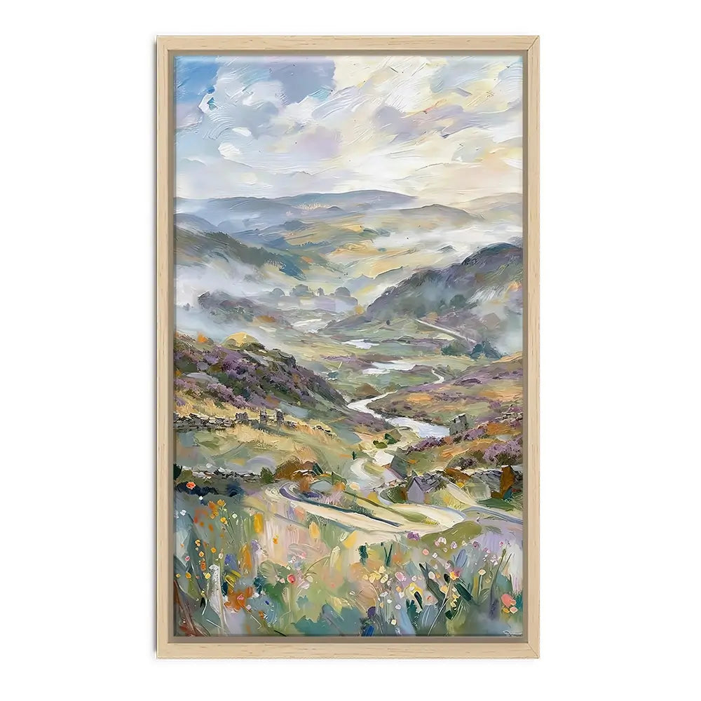 Highland Hues Canvas Print Highland Hues Canvas Print wall art product David Alexander Elder