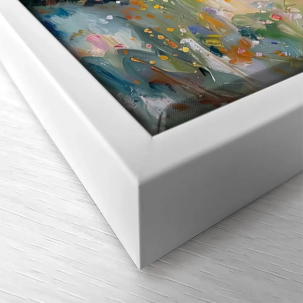 Highland Hues Canvas Print Highland Hues Canvas Print wall art product David Alexander Elder