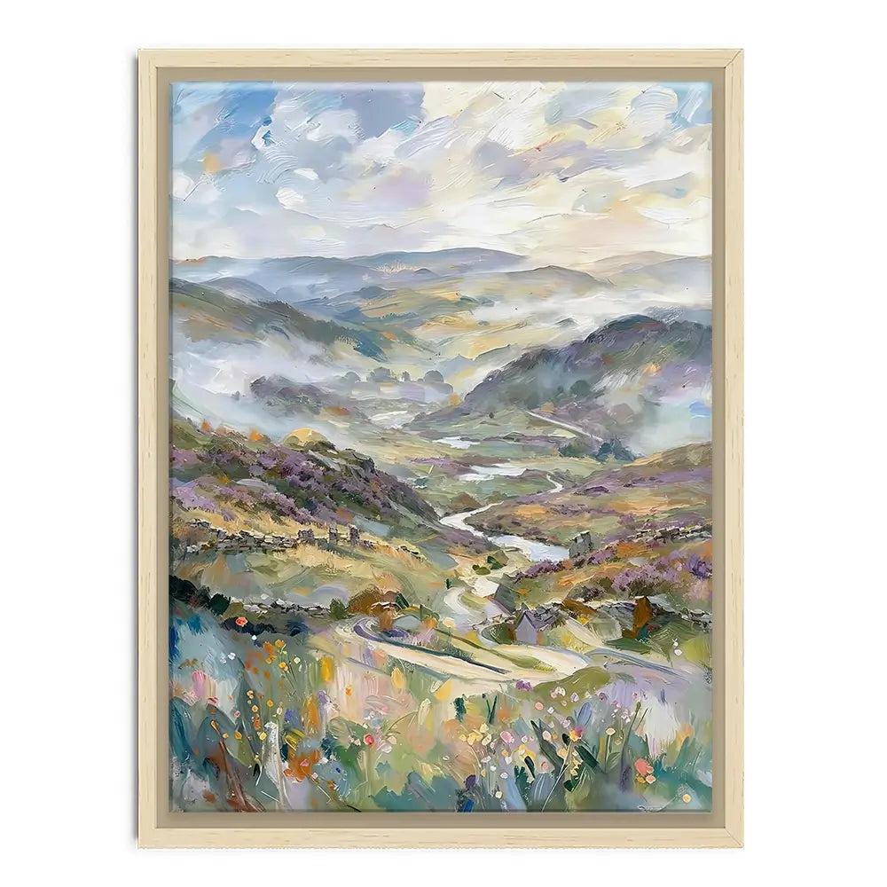Highland Hues Canvas Print Highland Hues Canvas Print wall art product David Alexander Elder