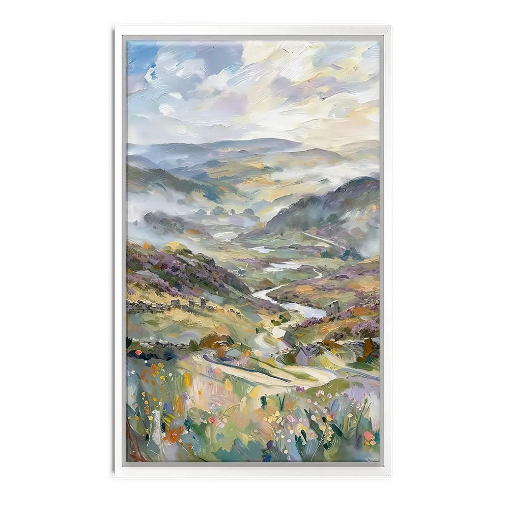Highland Hues Canvas Print Highland Hues Canvas Print wall art product David Alexander Elder
