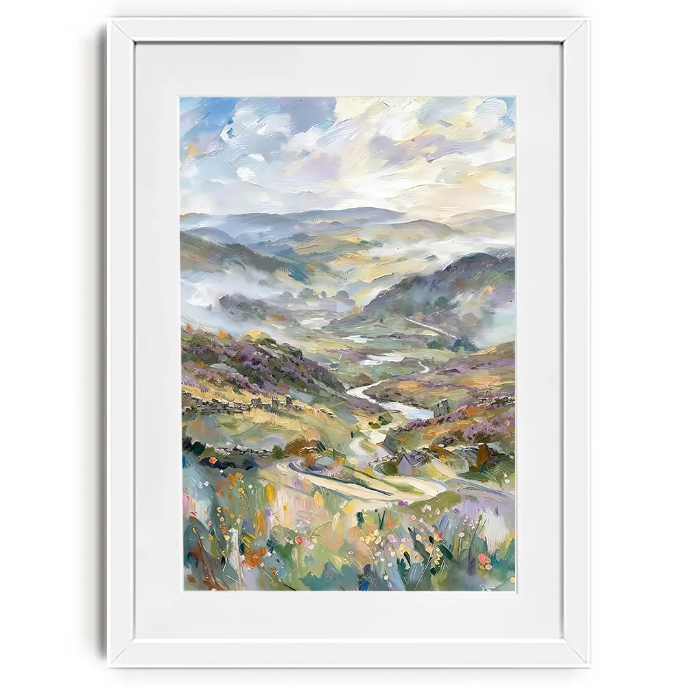 Highland Hues Framed Art Print Highland Hues Framed Art Print wall art product David Alexander Elder