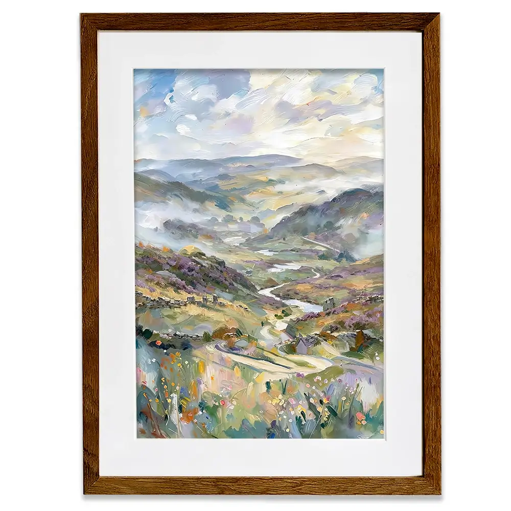 Highland Hues Framed Art Print Highland Hues Framed Art Print wall art product David Alexander Elder