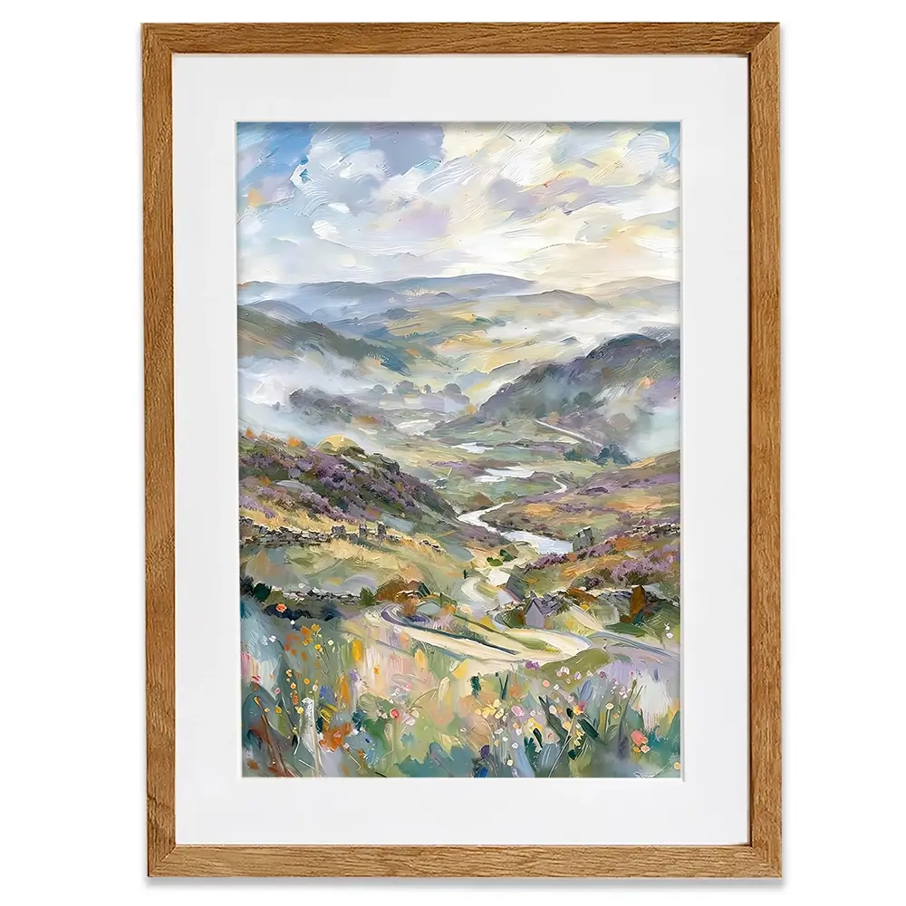 Highland Hues Framed Art Print Highland Hues Framed Art Print wall art product David Alexander Elder