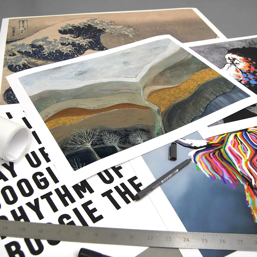 Highland Patterns Art Print Highland Patterns Art Print wall art product Karen Sutton