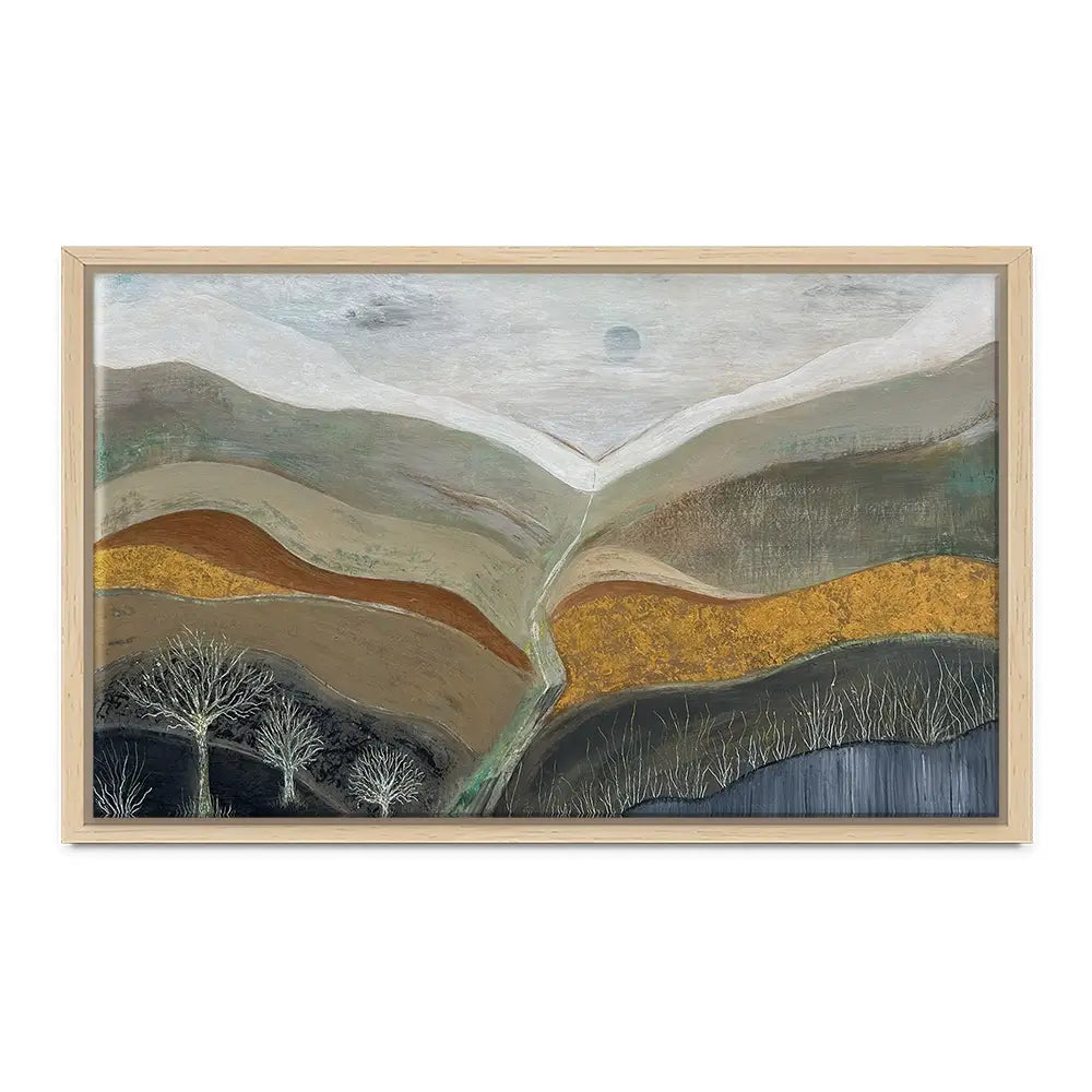 Highland Patterns Canvas Print Highland Patterns Canvas Print wall art product Karen Sutton