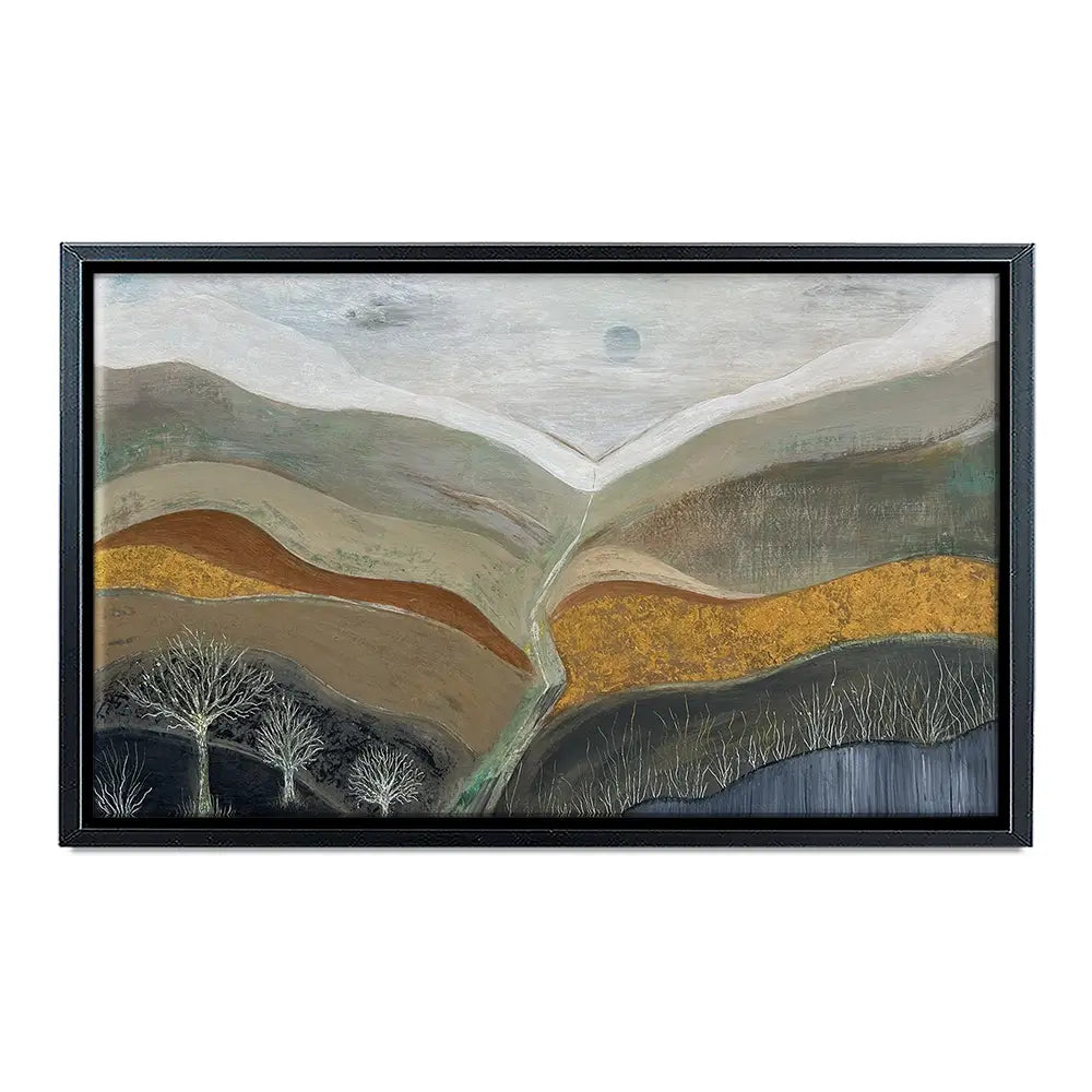 Highland Patterns Canvas Print Highland Patterns Canvas Print wall art product Karen Sutton