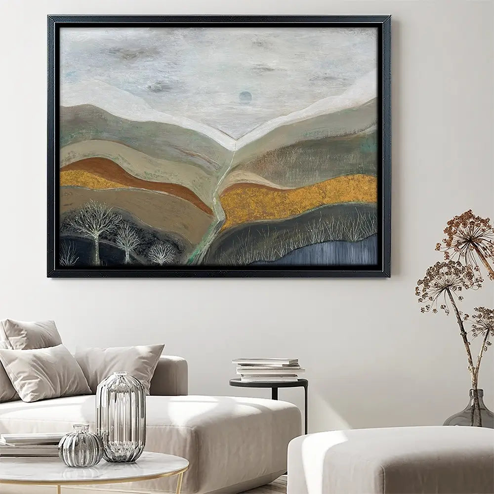 Highland Patterns Canvas Print Highland Patterns Canvas Print wall art product Karen Sutton