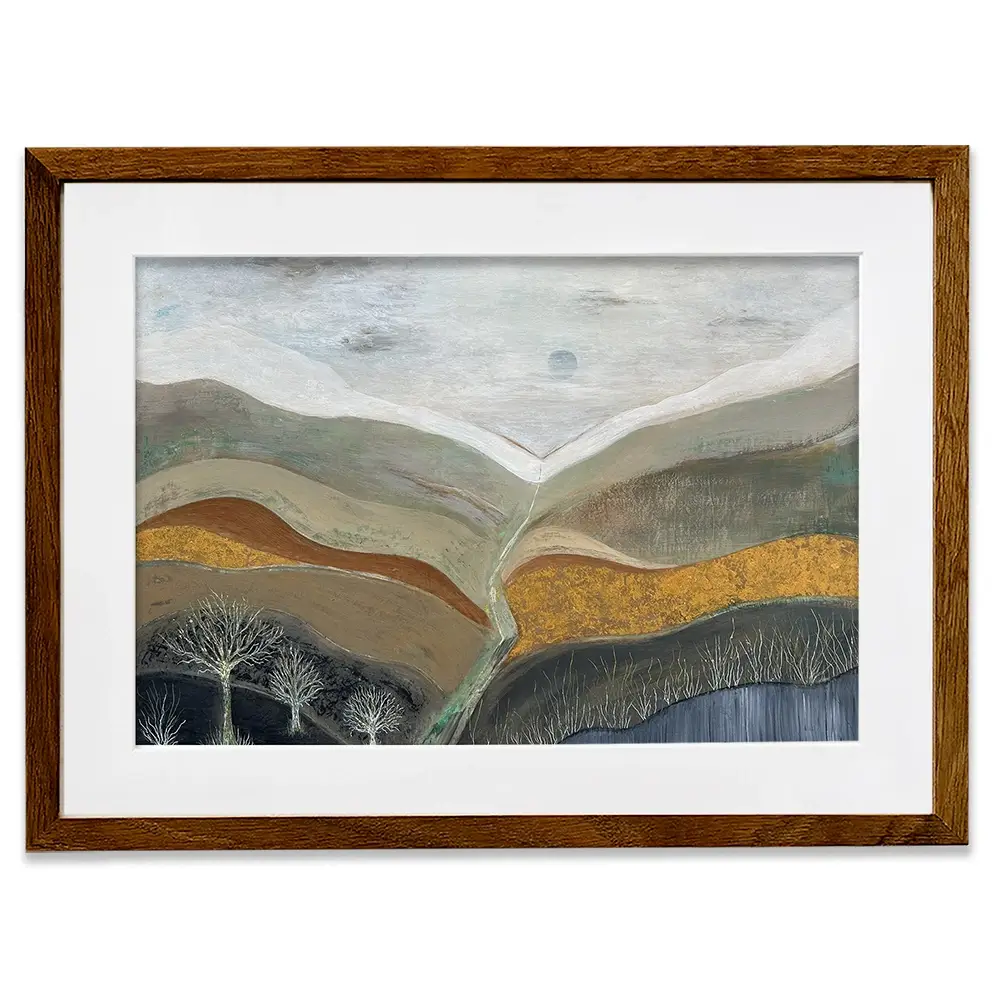 Highland Patterns Framed Art Print Highland Patterns Framed Art Print wall art product Karen Sutton