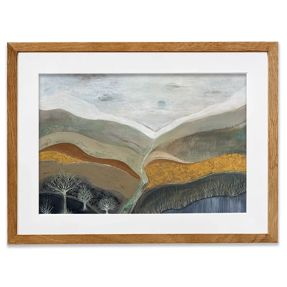 Highland Patterns Framed Art Print Highland Patterns Framed Art Print wall art product Karen Sutton