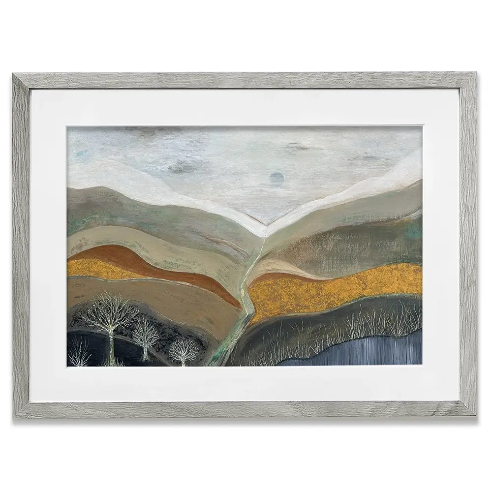 Highland Patterns Framed Art Print Highland Patterns Framed Art Print wall art product Karen Sutton