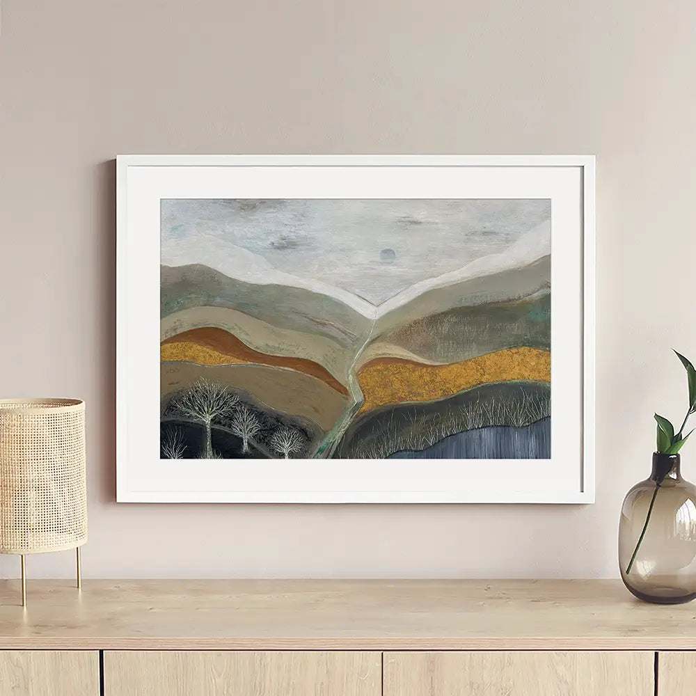 Highland Patterns Framed Art Print Highland Patterns Framed Art Print wall art product Karen Sutton