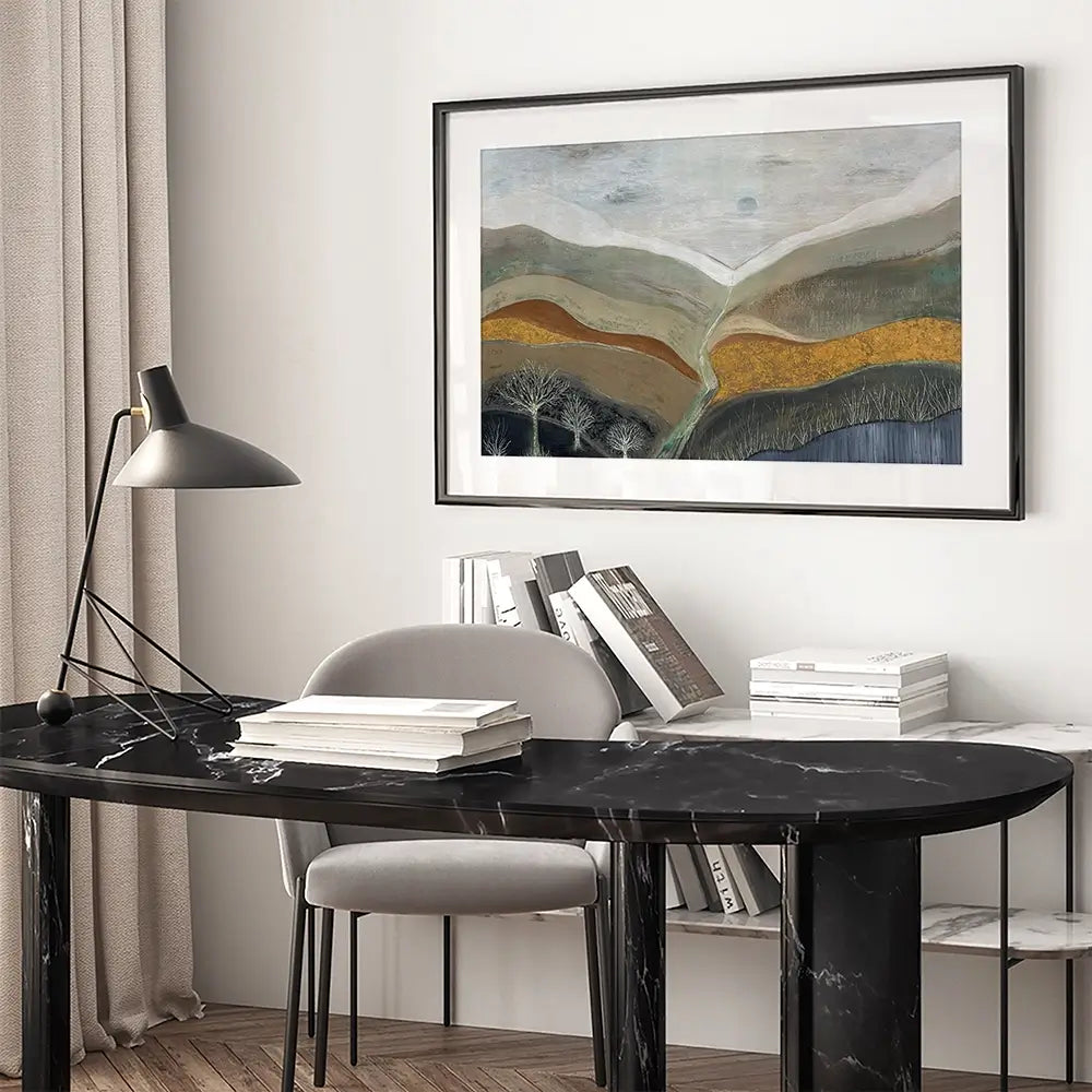 Highland Patterns Framed Art Print Highland Patterns Framed Art Print wall art product Karen Sutton