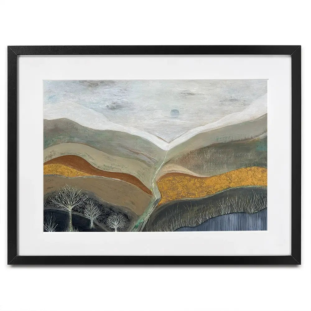 Highland Patterns Framed Art Print Highland Patterns Framed Art Print wall art product Karen Sutton