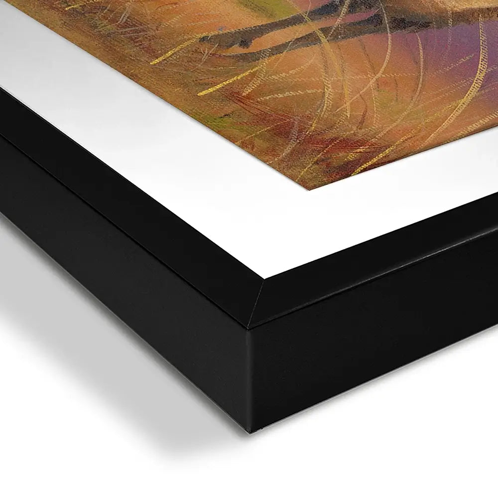 Highland Stag Framed Art Print Highland Stag Framed Art Print wall art product Karen Sutton