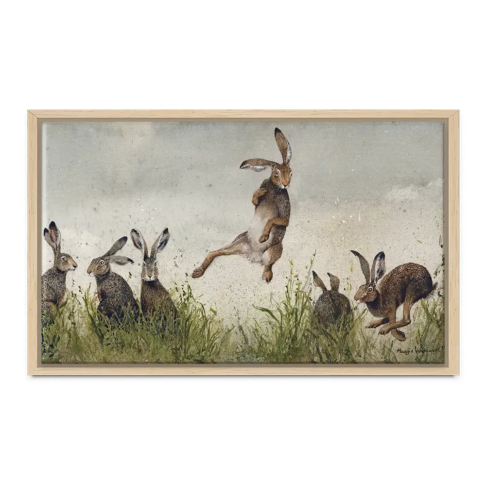 Hijinx Canvas Print Hijinx Canvas Print wall art product Maggie Vandewalle - Independent