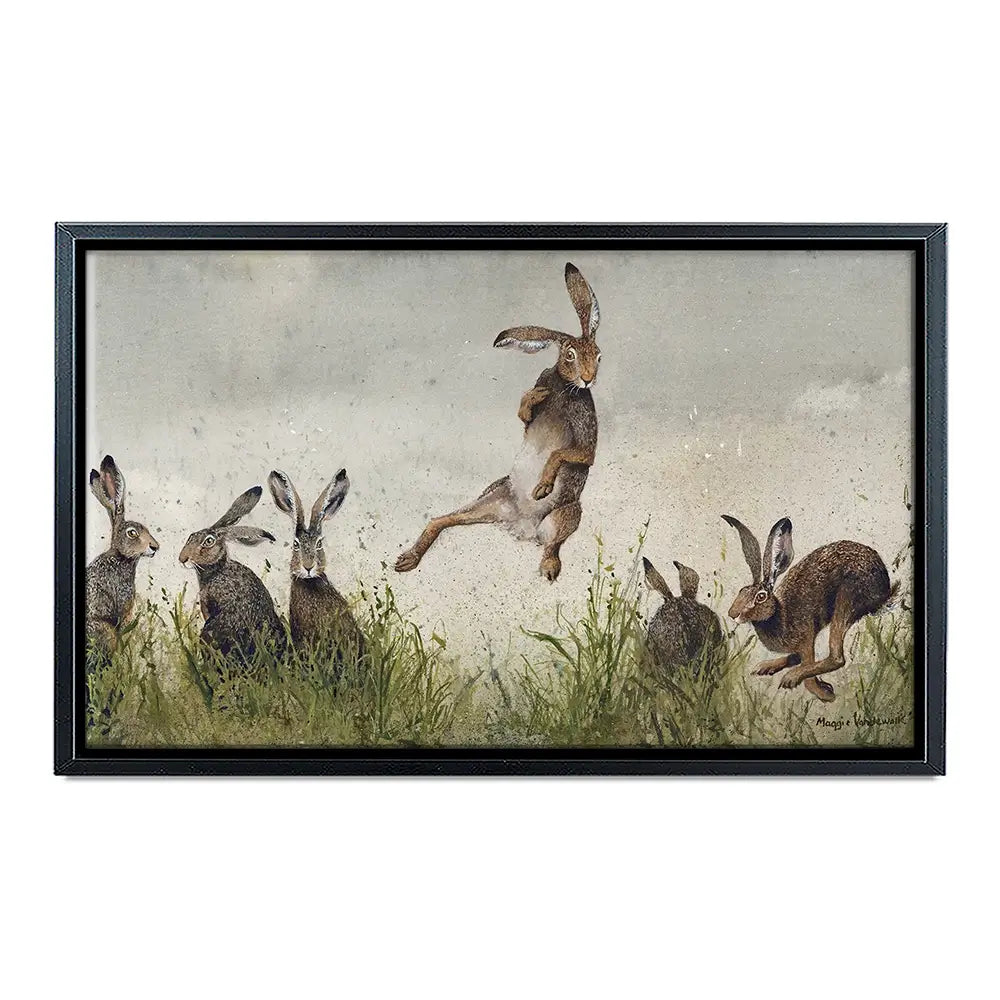 Hijinx Canvas Print Hijinx Canvas Print wall art product Maggie Vandewalle - Independent