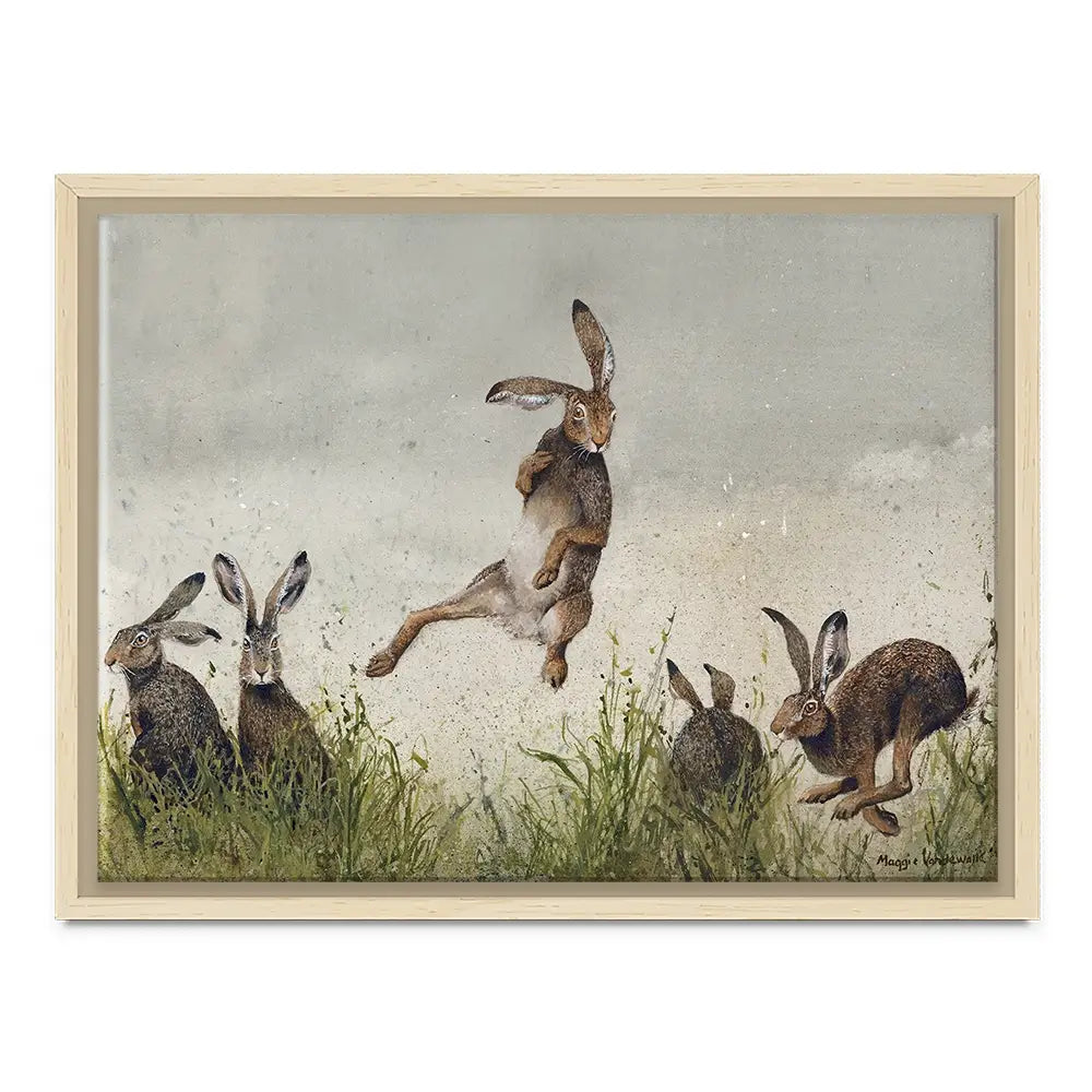 Hijinx Canvas Print Hijinx Canvas Print wall art product Maggie Vandewalle - Independent