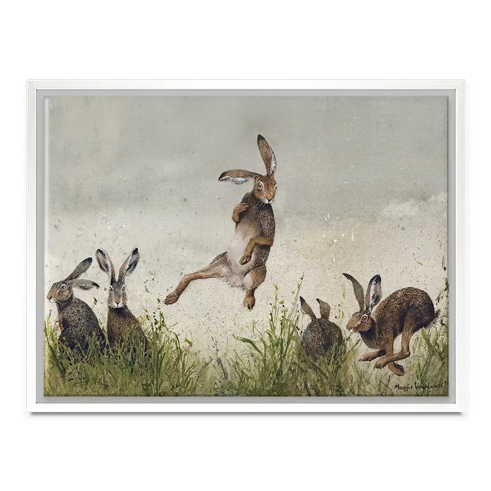 Hijinx Canvas Print Hijinx Canvas Print wall art product Maggie Vandewalle - Independent