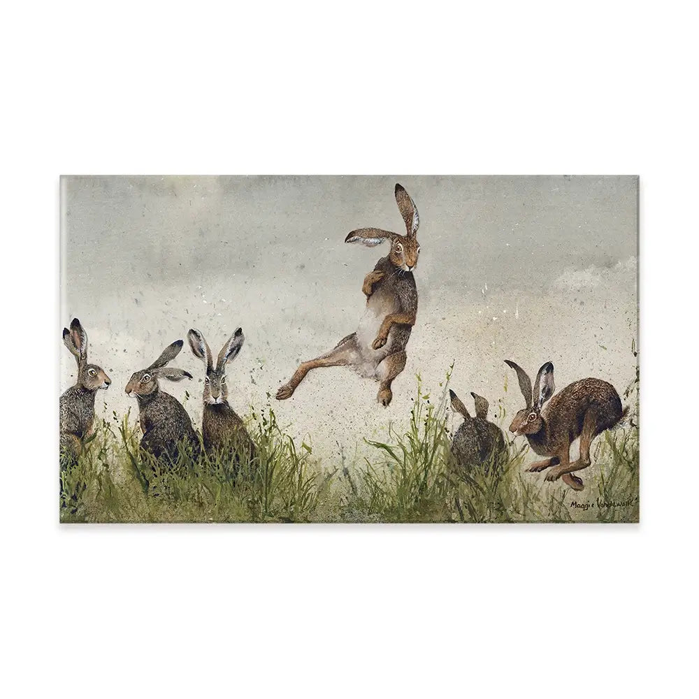 Hijinx Canvas Print Hijinx Canvas Print wall art product Maggie Vandewalle - Independent