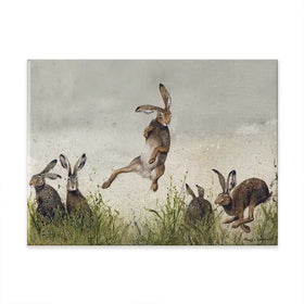 Hijinx Canvas Print Hijinx Canvas Print wall art product Maggie Vandewalle - Independent