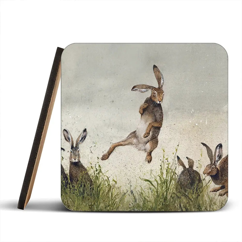 Hijinx Coaster Set Hijinx Coaster Set wall art product Art Print Shop