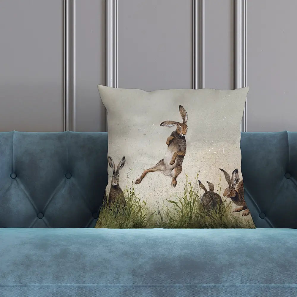 Hijinx Cushion Hijinx Cushion wall art product Art Print Shop