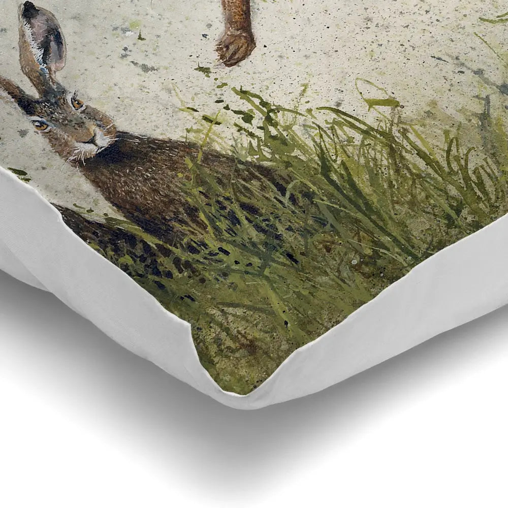 Hijinx Cushion Hijinx Cushion wall art product Art Print Shop