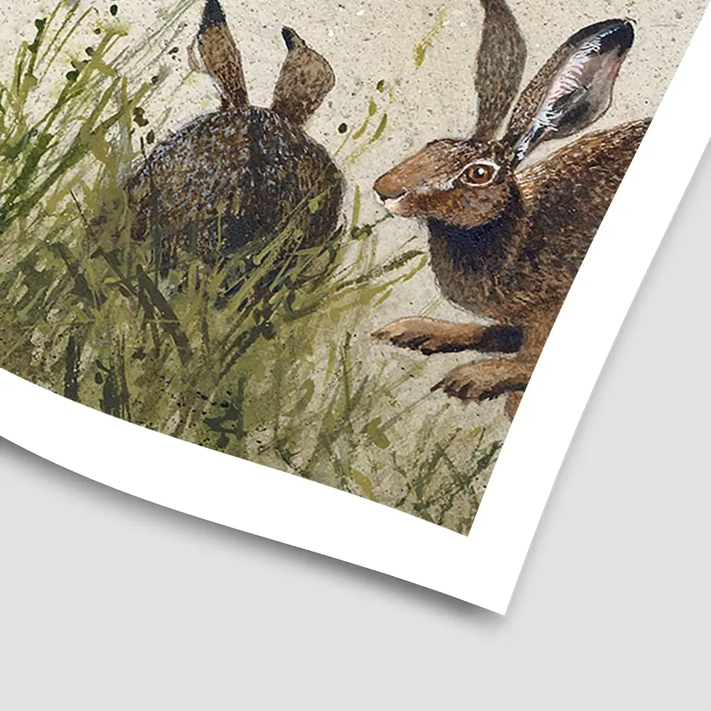 Hijinx Square Art Print Hijinx Square Art Print wall art product Art Print Shop