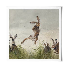 Hijinx Square Art Print Hijinx Square Art Print wall art product Art Print Shop