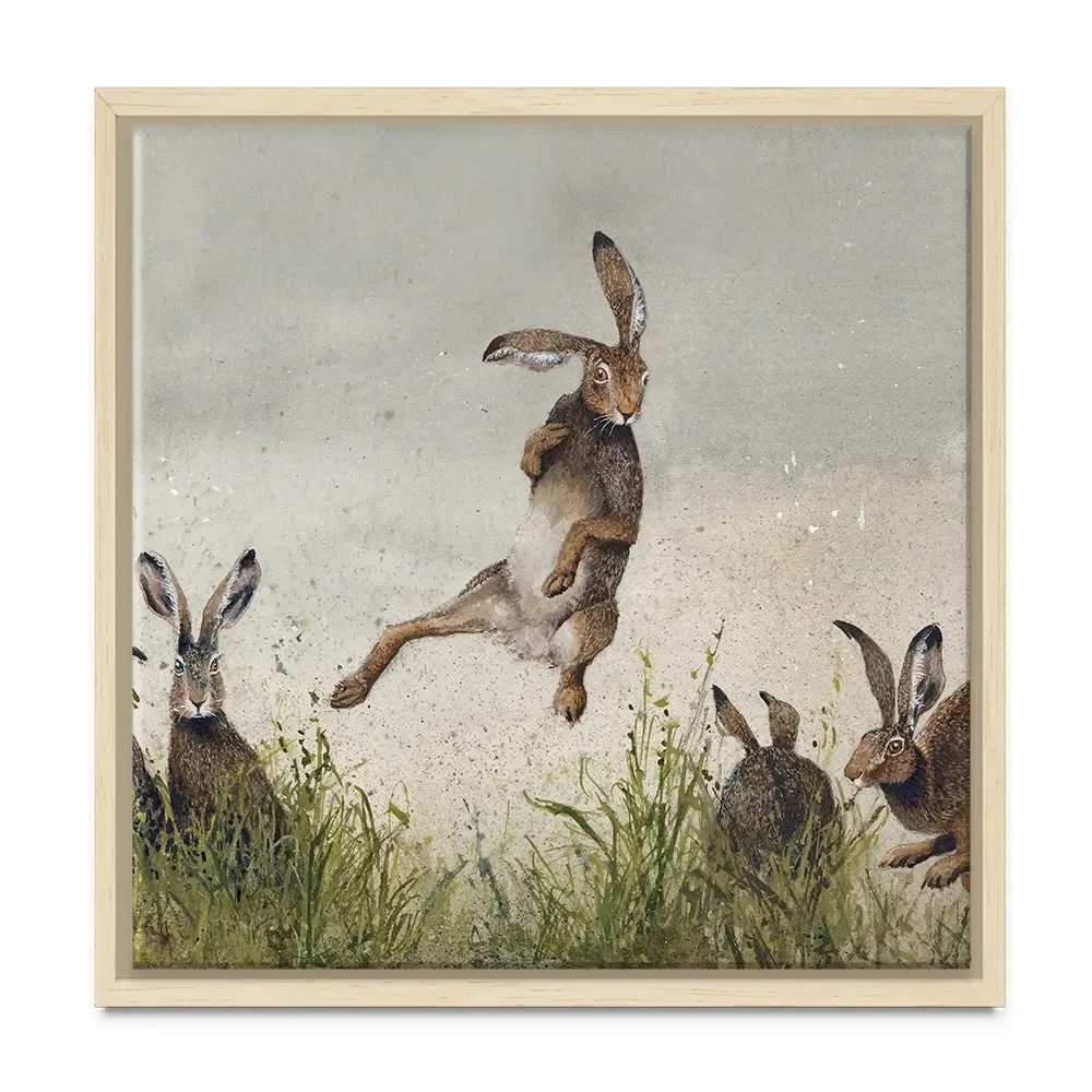 Hijinx Square Canvas Print Hijinx Square Canvas Print wall art product Art Print Shop