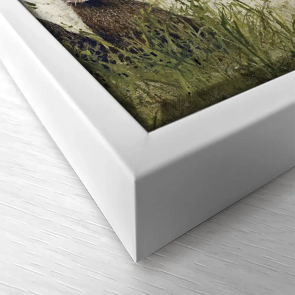 Hijinx Square Canvas Print Hijinx Square Canvas Print wall art product Art Print Shop