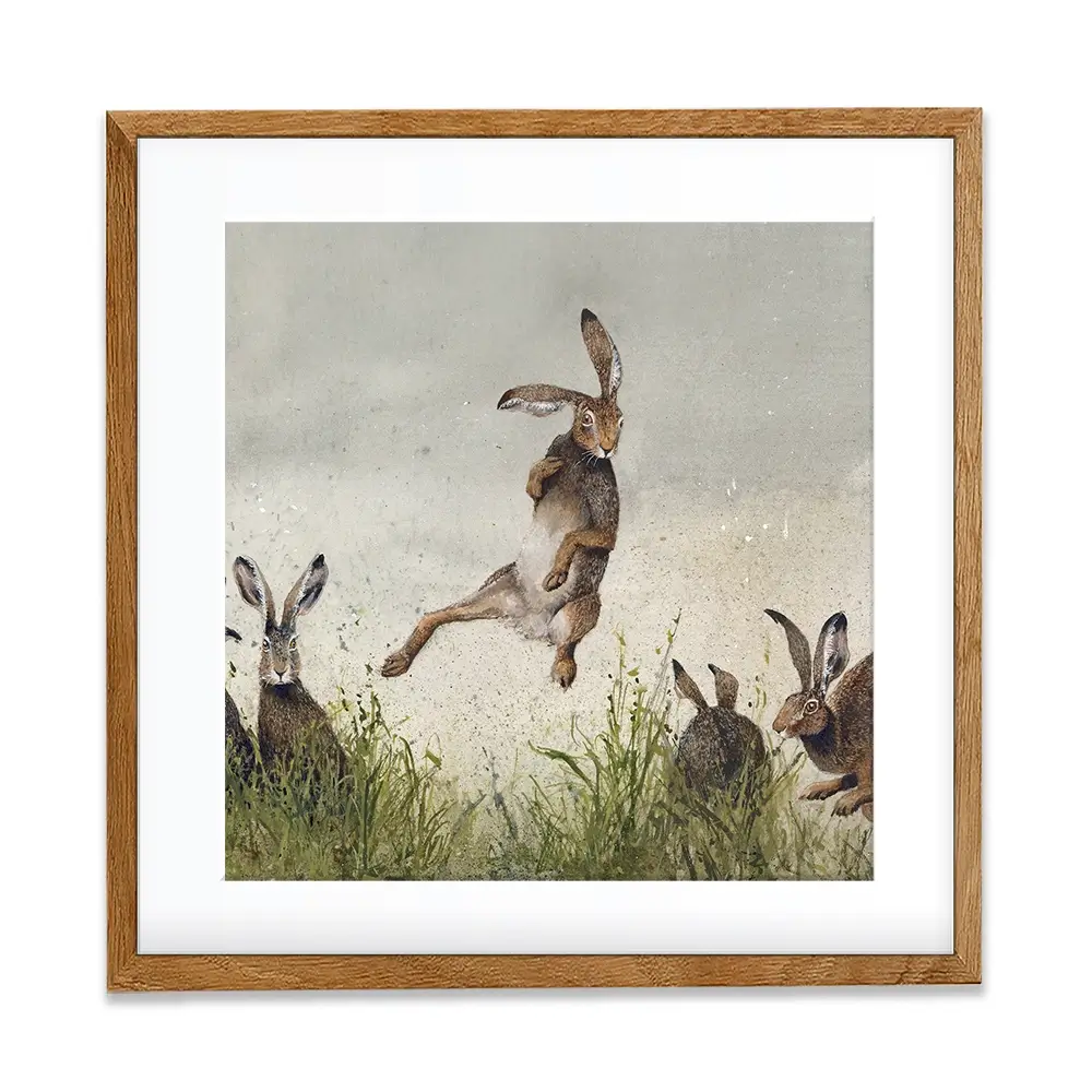 Hijinx Square Framed Art Print Hijinx Square Framed Art Print wall art product Art Print Shop
