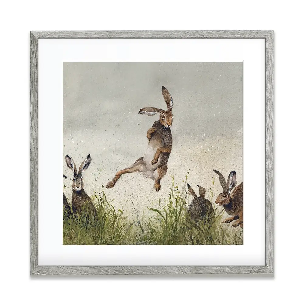 Hijinx Square Framed Art Print Hijinx Square Framed Art Print wall art product Art Print Shop