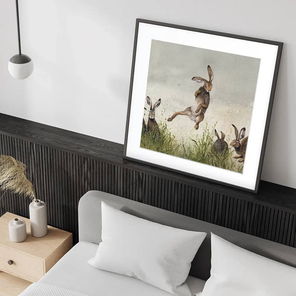 Hijinx Square Framed Art Print Hijinx Square Framed Art Print wall art product Art Print Shop