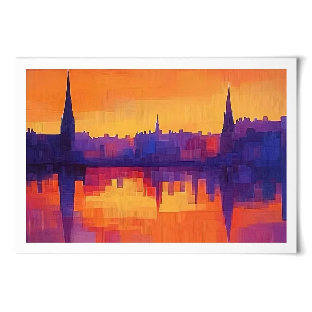 Historical Reflections Art Print Historical Reflections Art Print wall art product David Alexander Elder