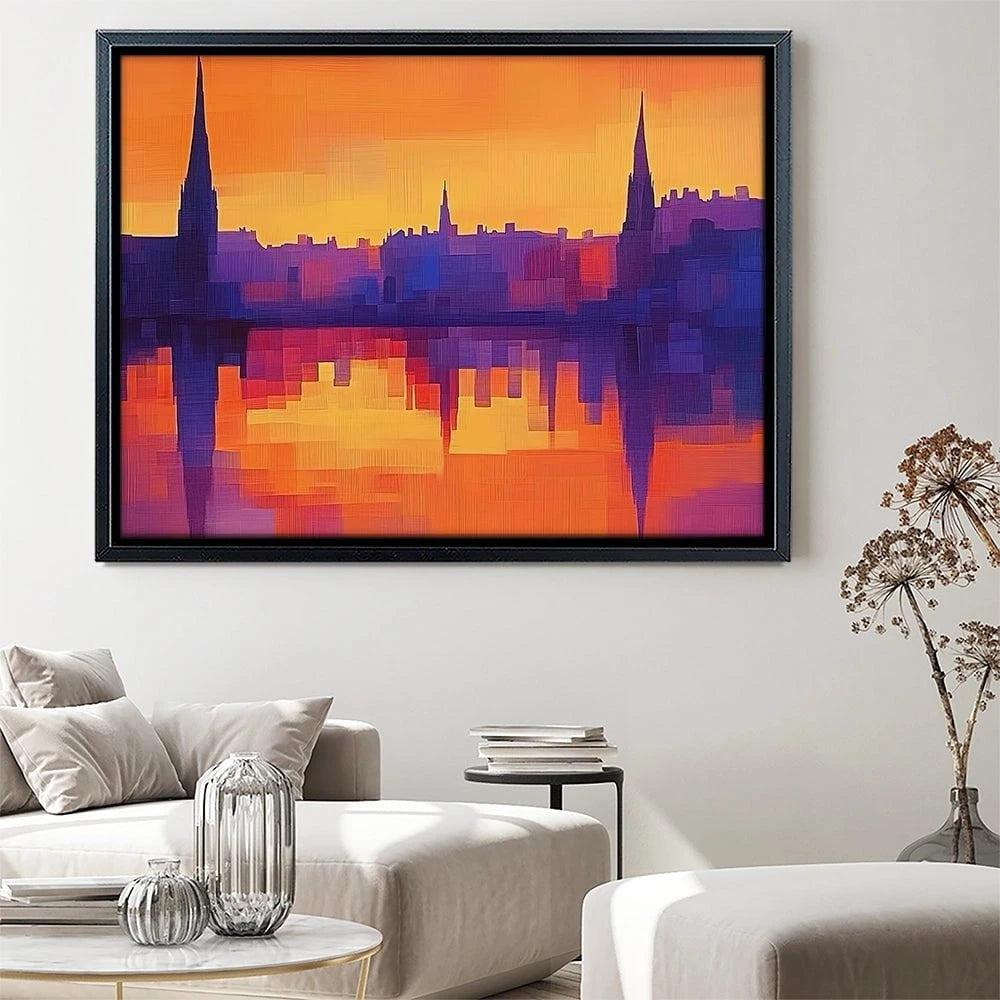 Historical Reflections Canvas Print Historical Reflections Canvas Print wall art product David Alexander Elder