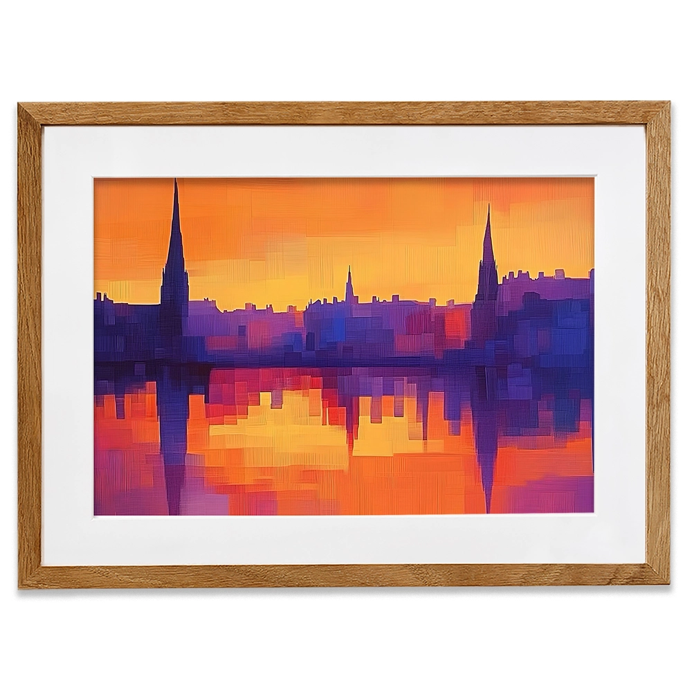 Historical Reflections Framed Art Print Historical Reflections Framed Art Print wall art product David Alexander Elder