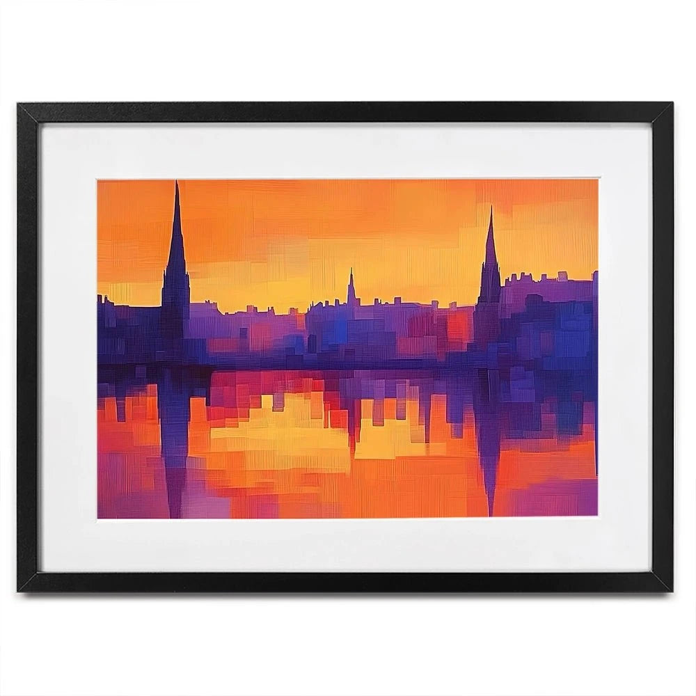 Historical Reflections Framed Art Print Historical Reflections Framed Art Print wall art product David Alexander Elder