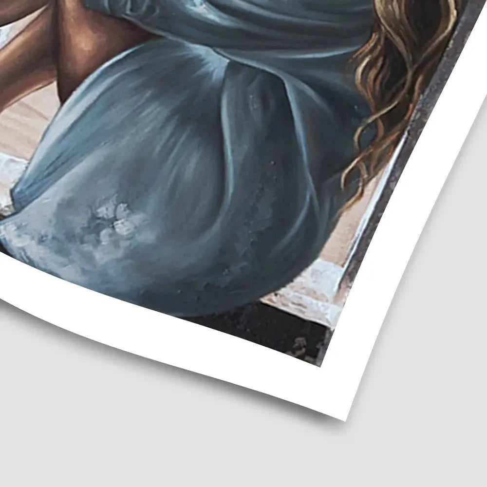 Home Is Where The Heart Is Art Print Home Is Where The Heart Is Art Print wall art product Isabella Karolewicz