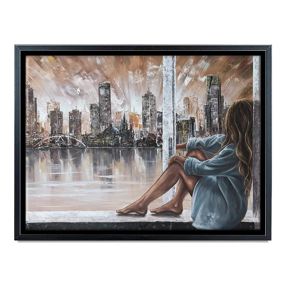 Home Is Where The Heart Is Canvas Print Home Is Where The Heart Is Canvas Print wall art product Isabella Karolewicz