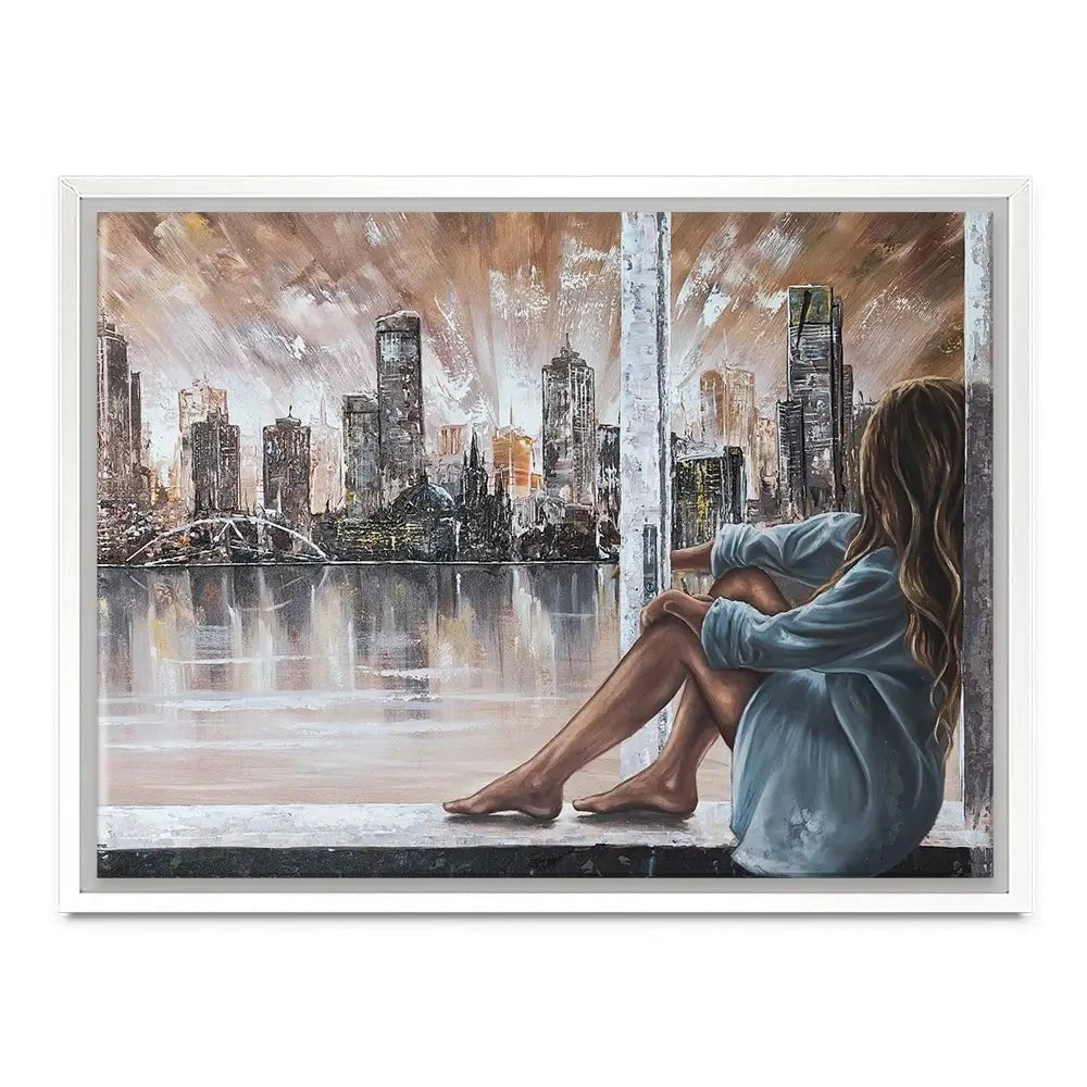 Home Is Where The Heart Is Canvas Print Home Is Where The Heart Is Canvas Print wall art product Isabella Karolewicz