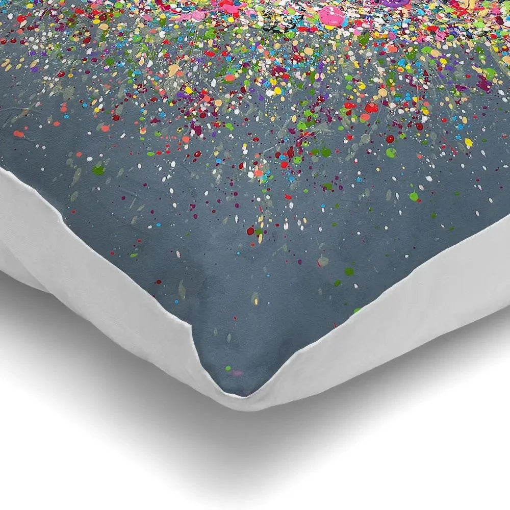 Home Is Where The Heart Is Cushion Home Is Where The Heart Is Cushion wall art product Jo Gough