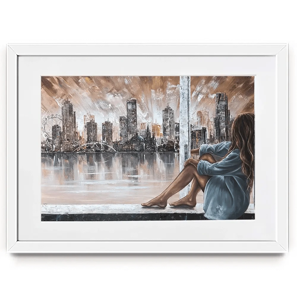 Home Is Where The Heart Is Framed Art Print Home Is Where The Heart Is Framed Art Print wall art product Isabella Karolewicz